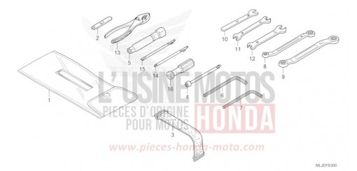OUTILS GL1800DAR de 2024
